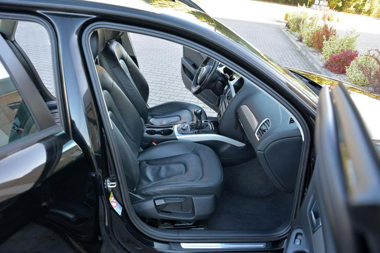 Audi A4 2.0TDI(143KM)BI-Xenon Ledy Skóry Navi MMI Klimatronic 2xParktr Chrom zdjęcie 16