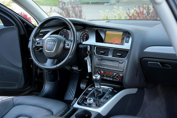 Audi A4 2.0TDI(143KM)BI-Xenon Ledy Skóry Navi MMI Klimatronic 2xParktr Chrom zdjęcie 19