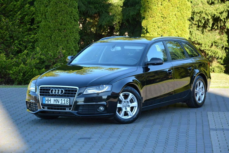 Audi A4 2.0TDI(143KM)BI-Xenon Ledy Skóry Navi MMI Klimatronic 2xParktr Chrom zdjęcie 2