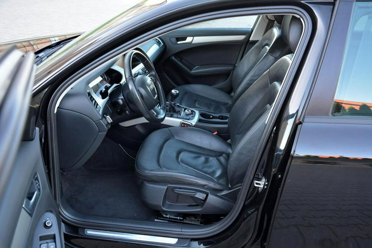 Audi A4 2.0TDI(143KM)BI-Xenon Ledy Skóry Navi MMI Klimatronic 2xParktr Chrom zdjęcie 21