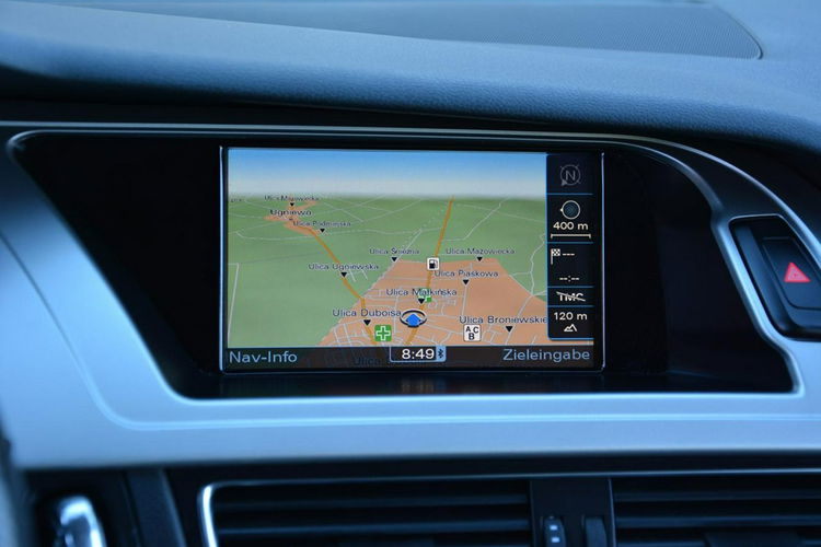 Audi A4 2.0TDI(143KM)BI-Xenon Ledy Skóry Navi MMI Klimatronic 2xParktr Chrom zdjęcie 25