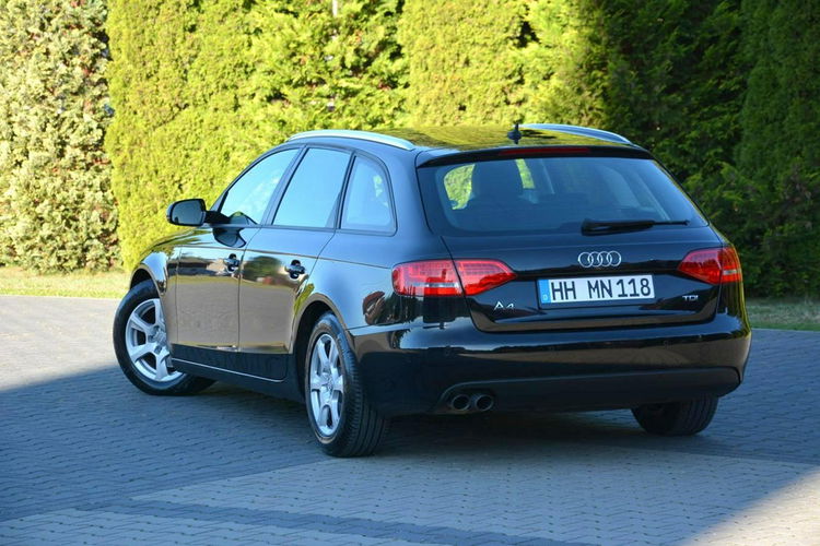 Audi A4 2.0TDI(143KM)BI-Xenon Ledy Skóry Navi MMI Klimatronic 2xParktr Chrom zdjęcie 7