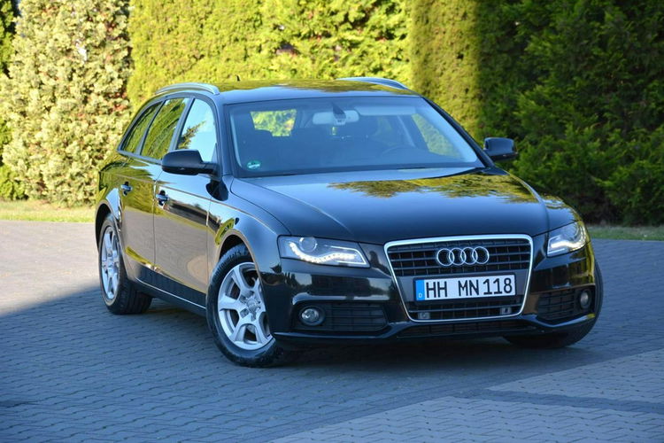 Audi A4 2.0TDI(143KM)BI-Xenon Ledy Skóry Navi MMI Klimatronic 2xParktr Chrom zdjęcie 9
