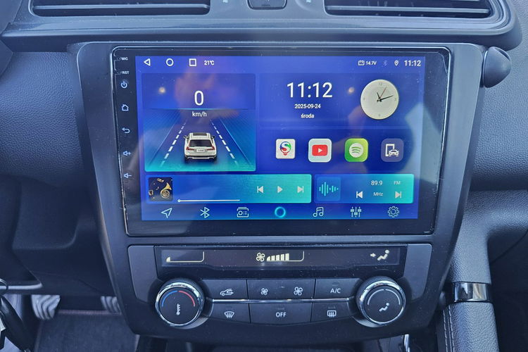 Renault Kadjar kamera, serwis, klimatronik, tempomat zdjęcie 17