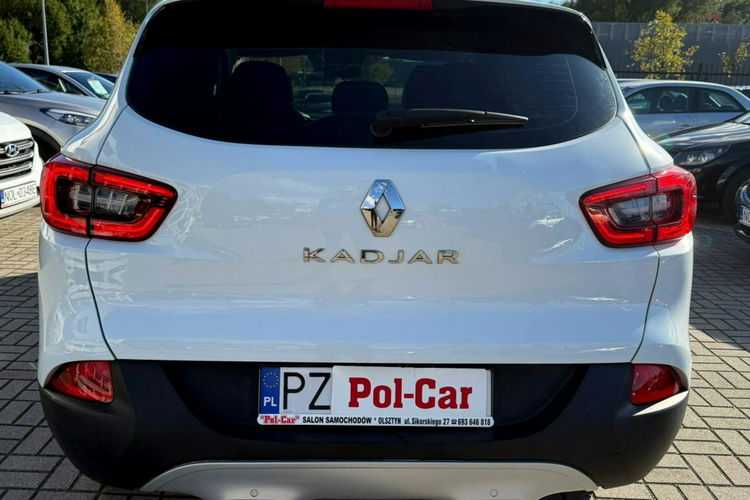 Renault Kadjar kamera, serwis, klimatronik, tempomat zdjęcie 8