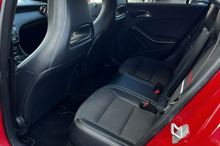 Mercedes A 200 Automat 1.6B 156KM Kubełki Kam Cof Navi Bi-Xenon AutoHold Alu18nowe zdjęcie 10