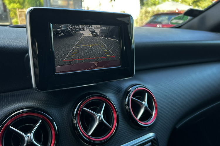 Mercedes A 200 Automat 1.6B 156KM Kubełki Kam Cof Navi Bi-Xenon AutoHold Alu18nowe zdjęcie 13