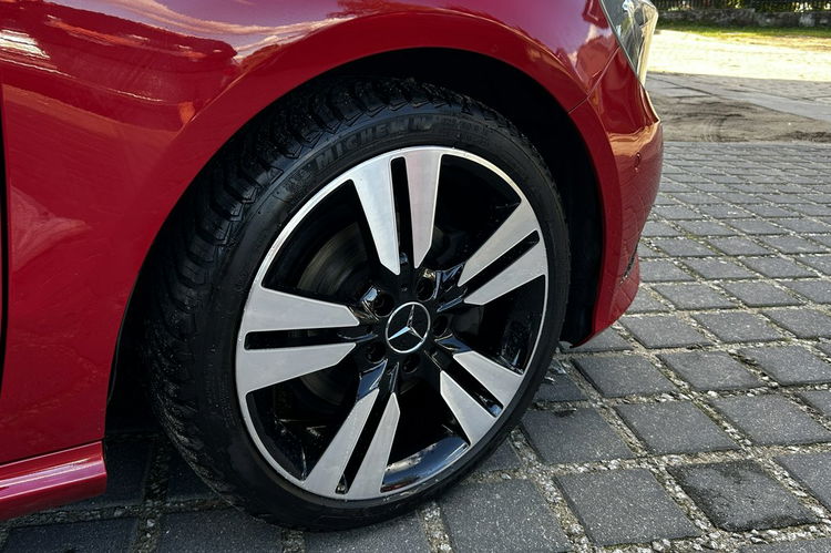 Mercedes A 200 Automat 1.6B 156KM Kubełki Kam Cof Navi Bi-Xenon AutoHold Alu18nowe zdjęcie 14