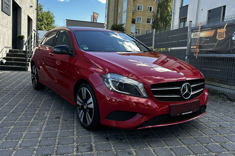 Mercedes A 200 Automat 1.6B 156KM Kubełki Kam Cof Navi Bi-Xenon AutoHold Alu18nowe zdjęcie 3