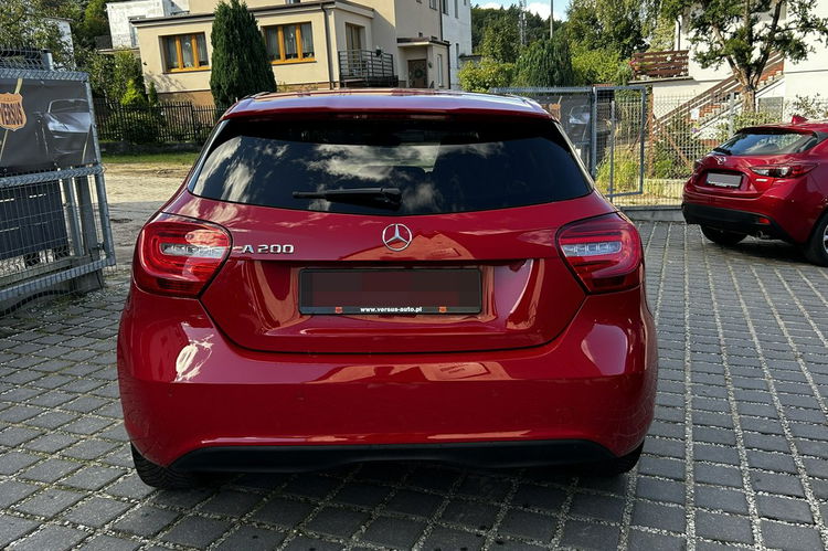 Mercedes A 200 Automat 1.6B 156KM Kubełki Kam Cof Navi Bi-Xenon AutoHold Alu18nowe zdjęcie 5