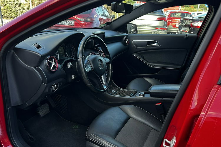 Mercedes A 200 Automat 1.6B 156KM Kubełki Kam Cof Navi Bi-Xenon AutoHold Alu18nowe zdjęcie 7