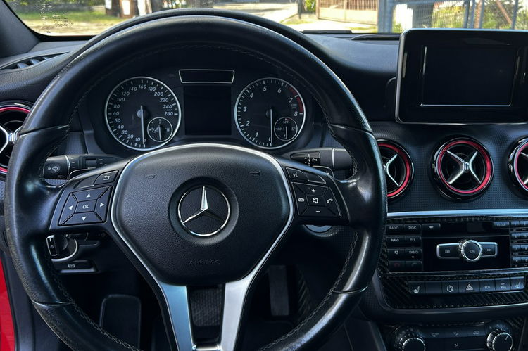 Mercedes A 200 Automat 1.6B 156KM Kubełki Kam Cof Navi Bi-Xenon AutoHold Alu18nowe zdjęcie 8