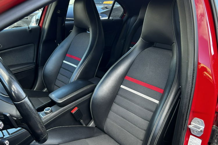 Mercedes A 200 Automat 1.6B 156KM Kubełki Kam Cof Navi Bi-Xenon AutoHold Alu18nowe zdjęcie 9