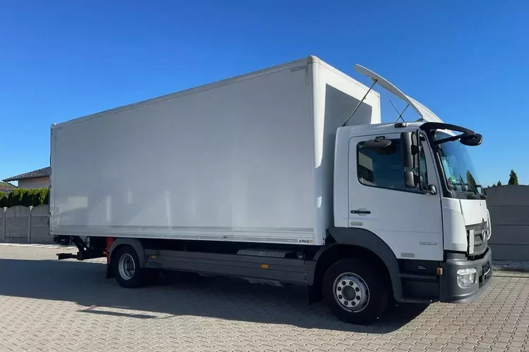 Mercedes ATEGO 1224 zdjęcie 4