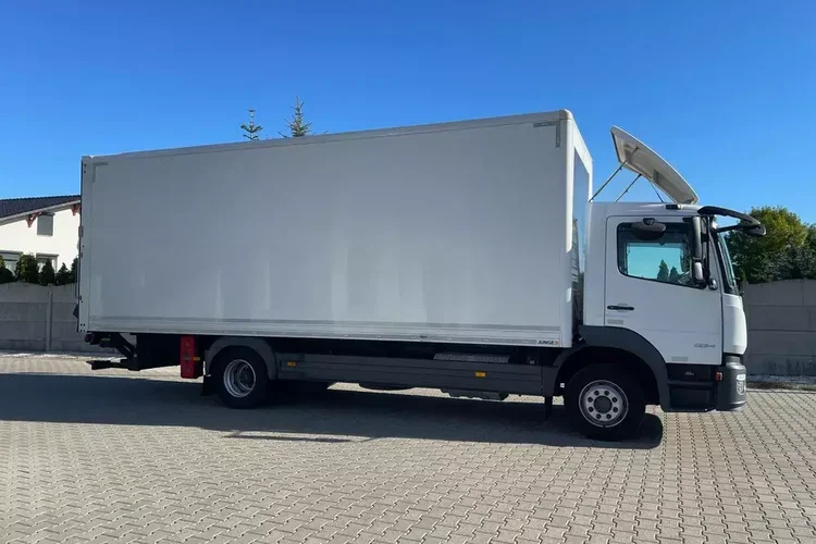 Mercedes ATEGO 1224 zdjęcie 8