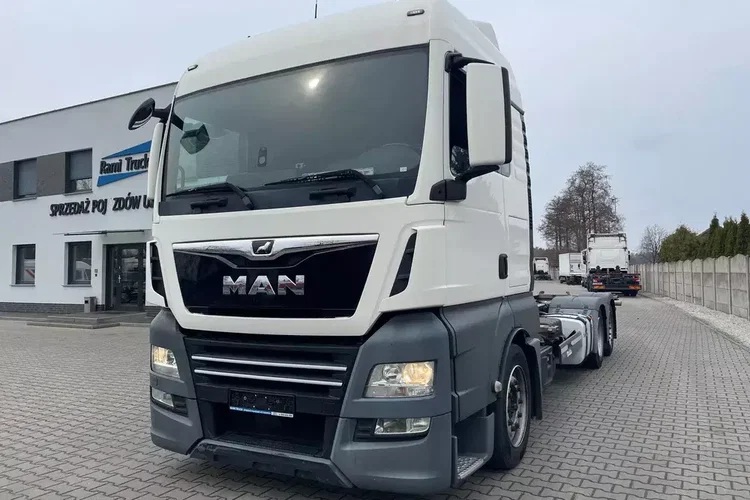 MAN TGX XLX 26.420 BDF, MULTI Wechsler zdjęcie 1