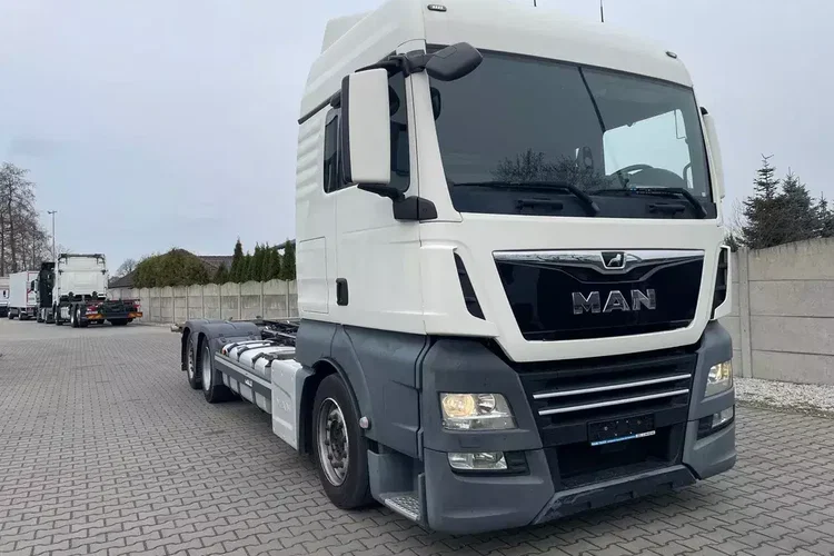 MAN TGX XLX 26.420 BDF, MULTI Wechsler zdjęcie 2