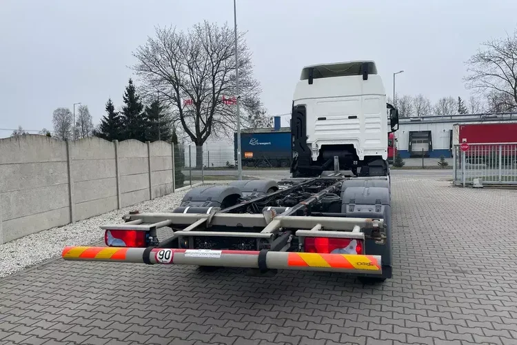 MAN TGX XLX 26.420 BDF, MULTI Wechsler zdjęcie 5