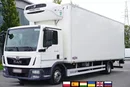 MAN TGL 12.190 / Chłodnia Chereau 18 PAL Bitemperatura / Thermoking T-1200R / 100 tys. km zdjęcie 1