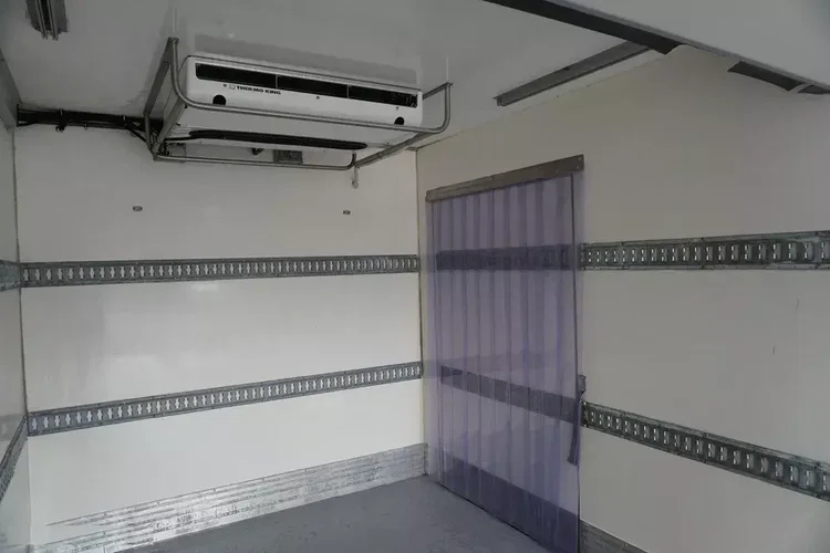 MAN TGL 12.190 / Chłodnia Chereau 18 PAL Bitemperatura / Thermoking T-1200R / 100 tys. km zdjęcie 15