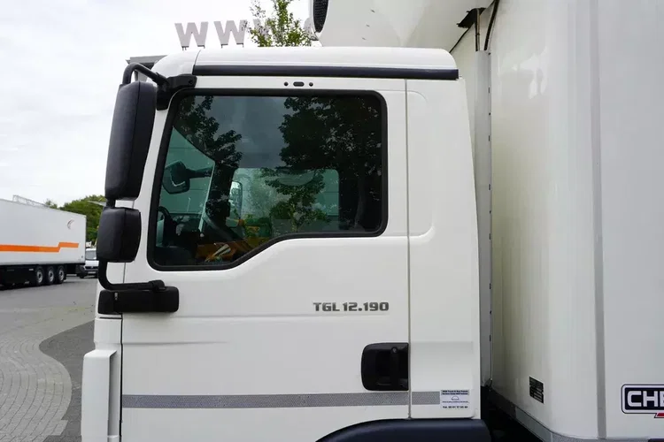 MAN TGL 12.190 / Chłodnia Chereau 18 PAL Bitemperatura / Thermoking T-1200R / 100 tys. km zdjęcie 21