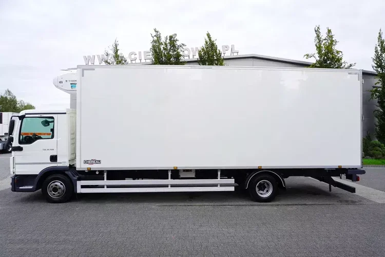 MAN TGL 12.190 / Chłodnia Chereau 18 PAL Bitemperatura / Thermoking T-1200R / 100 tys. km zdjęcie 3
