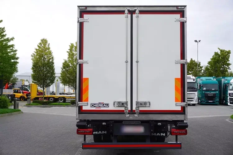 MAN TGL 12.190 / Chłodnia Chereau 18 PAL Bitemperatura / Thermoking T-1200R / 100 tys. km zdjęcie 5