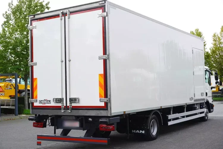 MAN TGL 12.190 / Chłodnia Chereau 18 PAL Bitemperatura / Thermoking T-1200R / 100 tys. km zdjęcie 7