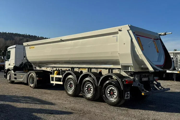 ZASŁAW D-653A Mulda Stalowa Hardox 30m zdjęcie 12