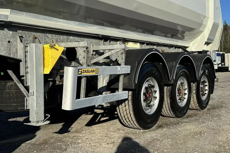 ZASŁAW D-653A Mulda Stalowa Hardox 30m zdjęcie 13