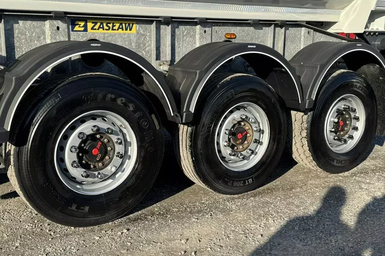 ZASŁAW D-653A Mulda Stalowa Hardox 30m zdjęcie 14