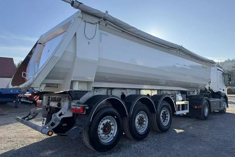 ZASŁAW D-653A Mulda Stalowa Hardox 30m zdjęcie 18