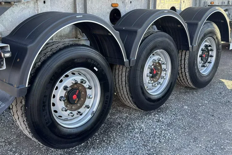 ZASŁAW D-653A Mulda Stalowa Hardox 30m zdjęcie 19