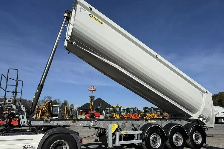 ZASŁAW D-653A Mulda Stalowa Hardox 30m zdjęcie 2