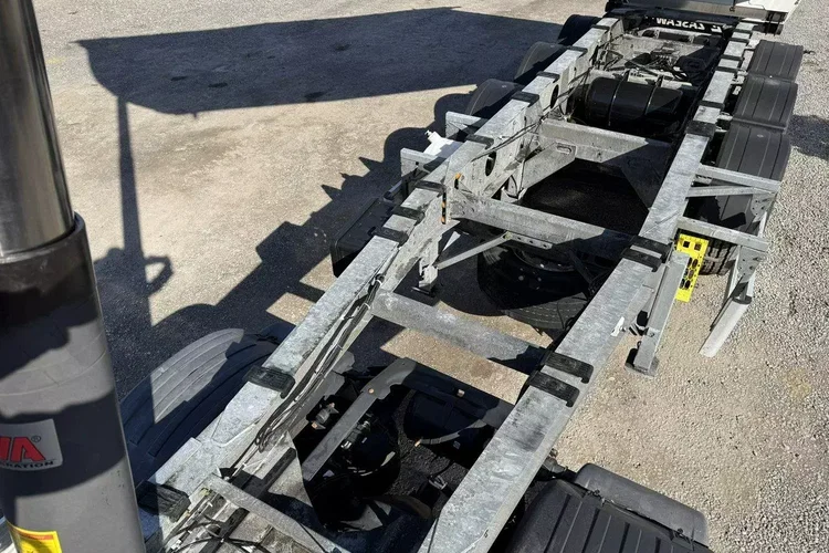 ZASŁAW D-653A Mulda Stalowa Hardox 30m zdjęcie 6