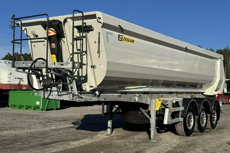 ZASŁAW D-653A Mulda Stalowa Hardox 30m zdjęcie 7