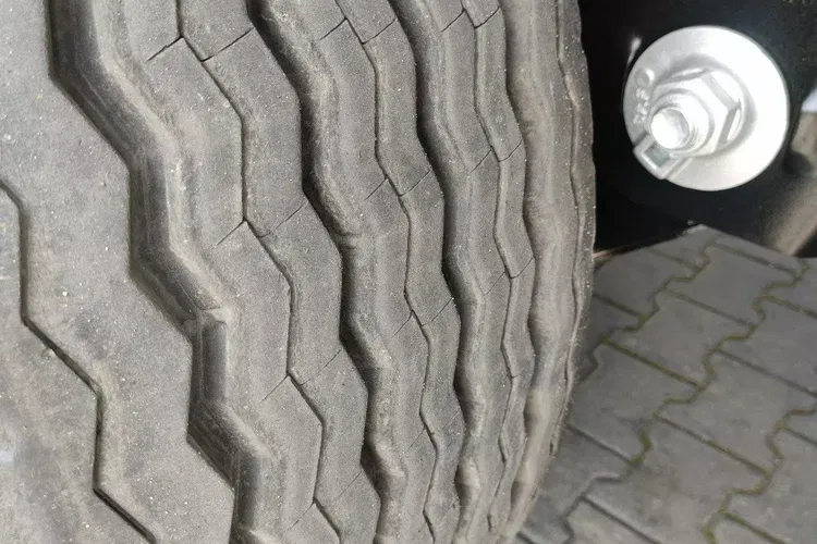 Kogel Coil mulda 3 Osie SAF Dach i Boki Zsuwane zdjęcie 24