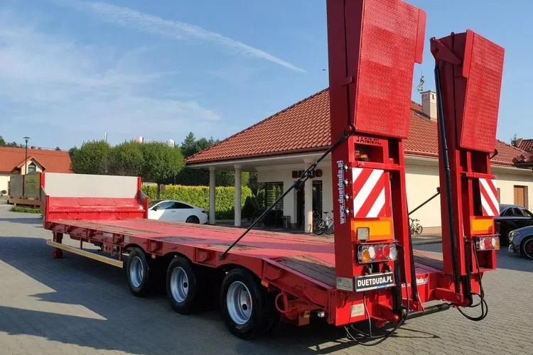 BODEX JANMIL Burtówka Laweta Niskopodłogowa Podczołgówka 3-Osie zdjęcie 10