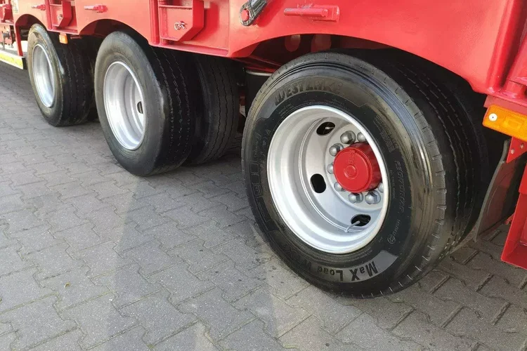 BODEX JANMIL Burtówka Laweta Niskopodłogowa Podczołgówka 3-Osie zdjęcie 27