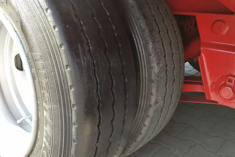 BODEX JANMIL Burtówka Laweta Niskopodłogowa Podczołgówka 3-Osie zdjęcie 33