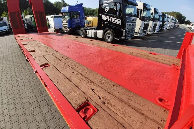 BODEX JANMIL Burtówka Laweta Niskopodłogowa Podczołgówka 3-Osie zdjęcie 36