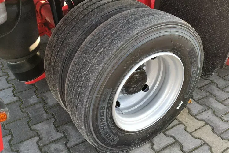 EMTECH 2 osiowa PCN 18 TIEFBETT Zagłębiana Rozciągana Oś Skrętna UNIKAT zdjęcie 23