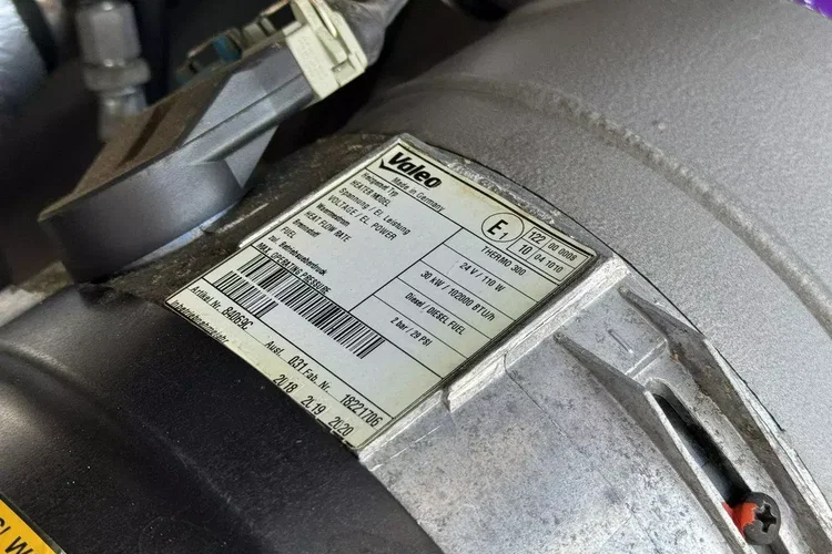 LAG Spożywcza Magyar Izolowana Webasto Pompa Elektryczna do Zrzutu zdjęcie 12