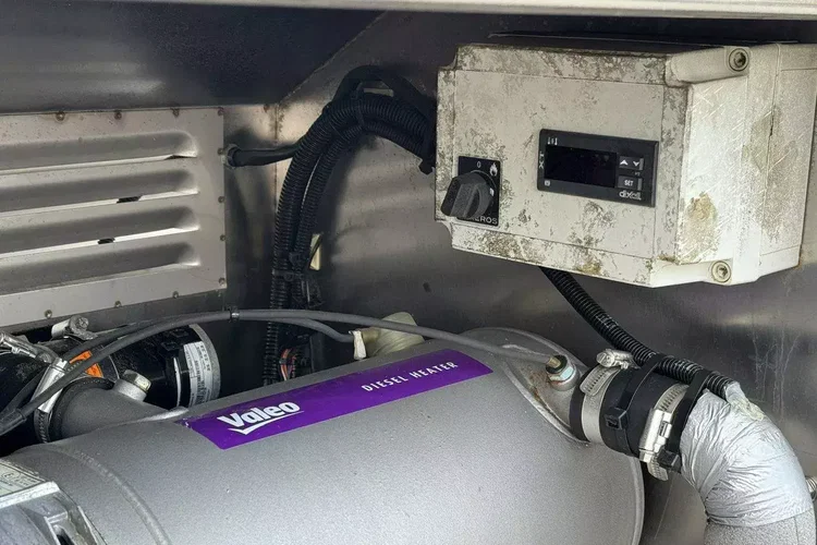 LAG Spożywcza Magyar Izolowana Webasto Pompa Elektryczna do Zrzutu zdjęcie 13