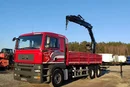 Man 26.440 6x4 HDS HIAB 166 B-3 DUO Wywrotka Meiller 2-stronna zdjęcie 1