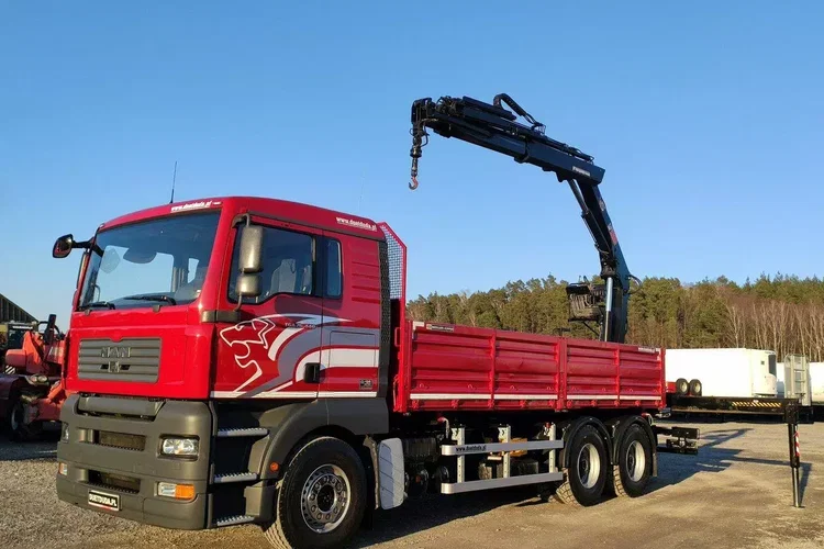 Man 26.440 6x4 HDS HIAB 166 B-3 DUO Wywrotka Meiller 2-stronna zdjęcie 25