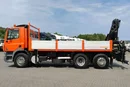 DAF CF 85.380 6x2 Oś Skrętna Skrzynia HDS HIAB 220C + Pilot zdjęcie 8