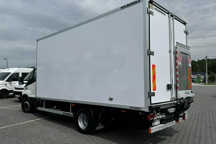 Iveco Daily 70C17 Mroźnia Agregat Carrier Supra 750 10-Palet + Winda zdjęcie 10