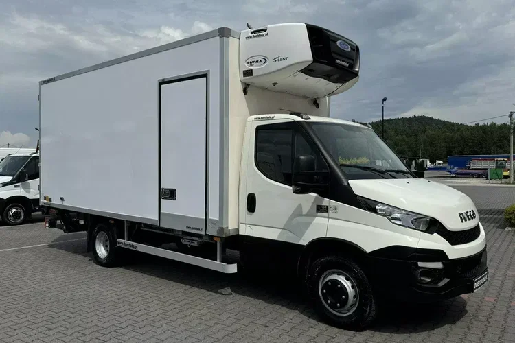 Iveco Daily 70C17 Mroźnia Agregat Carrier Supra 750 10-Palet + Winda zdjęcie 2
