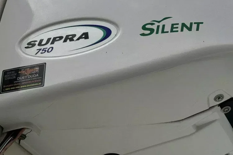 Iveco Daily 70C17 Mroźnia Agregat Carrier Supra 750 10-Palet + Winda zdjęcie 5